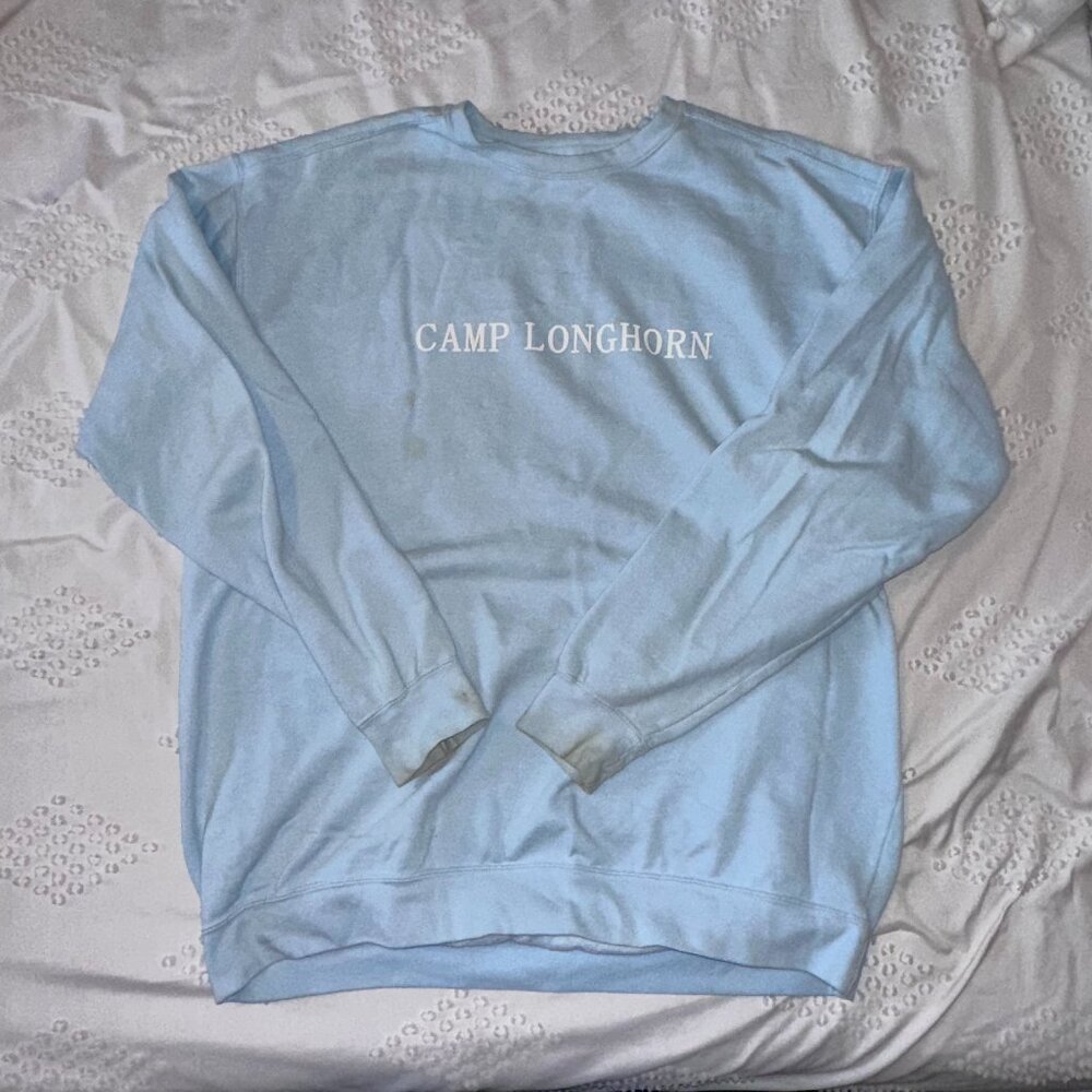 Camp Longhorn Crewneck